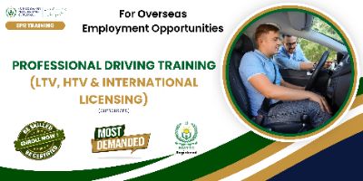 Professional Driving Training (LTV, HTV & International Licensing)