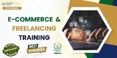 E-Commerce & Freelancing Training